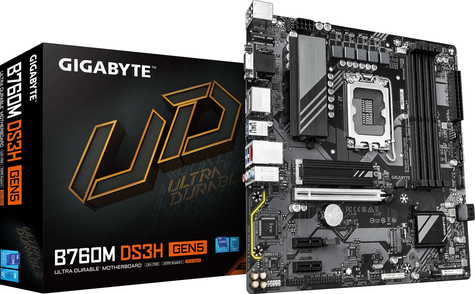 Gigabyte B760M DS3H GEN5